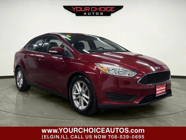 2015 Ford Focus 4dr Sedan SE - 23001751 - 6