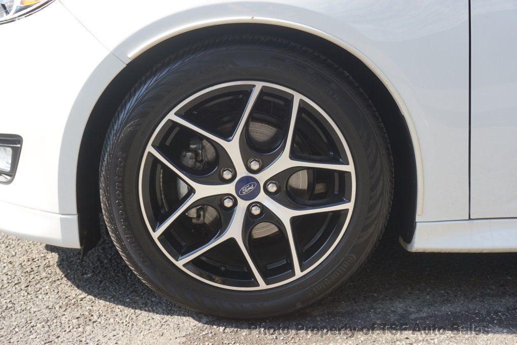 2015 Ford Focus 4dr Sedan SE 1-OWNER CLEAN CARFAX W/SERVICE HISTORY LOW MILES - 23090392 - 25
