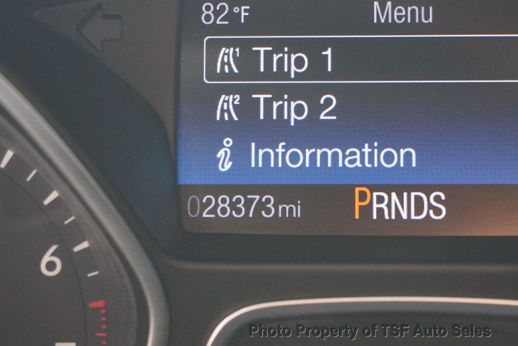 2015 Ford Focus 4dr Sedan SE 1-OWNER CLEAN CARFAX W/SERVICE HISTORY LOW MILES - 23090392 - 26