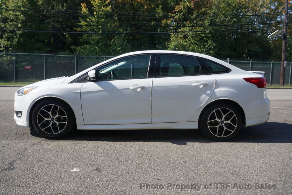 2015 Ford Focus 4dr Sedan SE 1-OWNER CLEAN CARFAX W/SERVICE HISTORY LOW MILES - 23090392 - 3