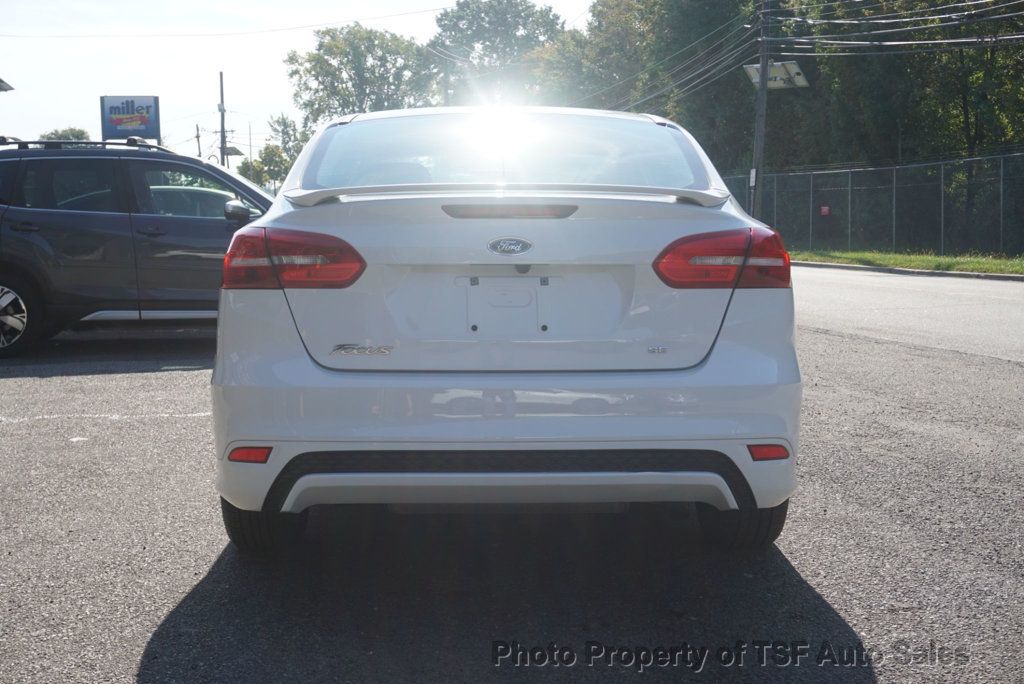 2015 Ford Focus 4dr Sedan SE 1-OWNER CLEAN CARFAX W/SERVICE HISTORY LOW MILES - 23090392 - 5