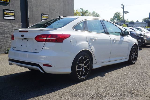 2015 Ford Focus 4dr Sedan SE 1-OWNER CLEAN CARFAX W/SERVICE HISTORY LOW MILES - 23090392 - 6