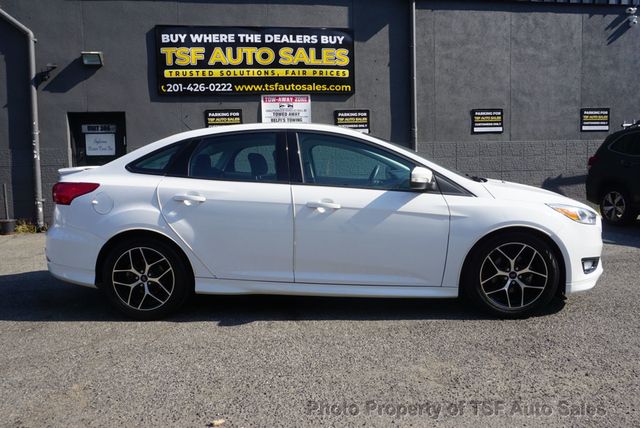 2015 Ford Focus 4dr Sedan SE 1-OWNER CLEAN CARFAX W/SERVICE HISTORY LOW MILES - 23090392 - 7