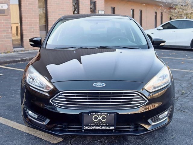 2015 Ford Focus 4dr Sedan Titanium Navigation Moonroof - 22945426 - 4