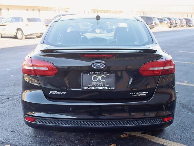 2015 Ford Focus 4dr Sedan Titanium Navigation Moonroof - 22945426 - 5