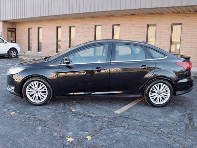 2015 Ford Focus 4dr Sedan Titanium Navigation Moonroof - 22945426 - 6