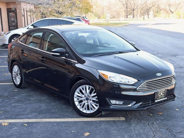 2015 Ford Focus 4dr Sedan Titanium Navigation Moonroof - 22945426 - 8