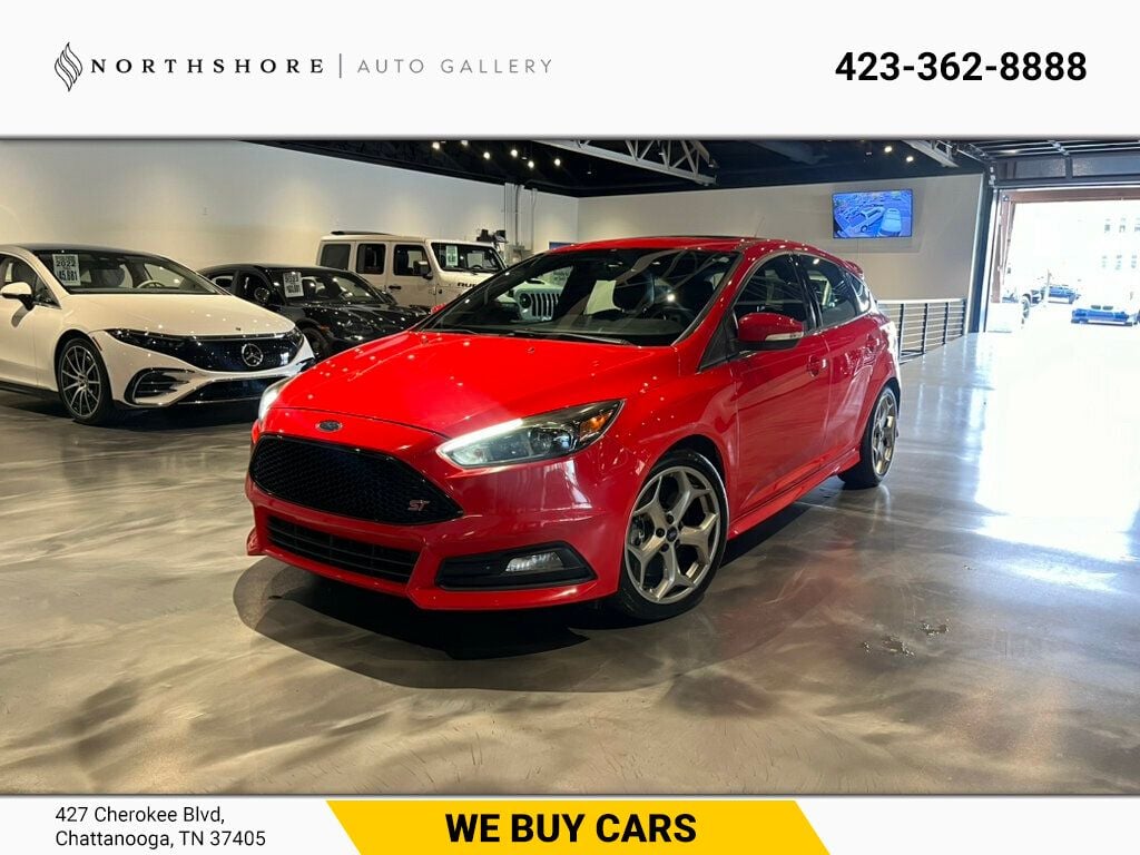 2015 Ford Focus ST/Equipment401A Pkg/MoonRoof/DualZoneClimate/6SpeedManual - 22681924 - 0