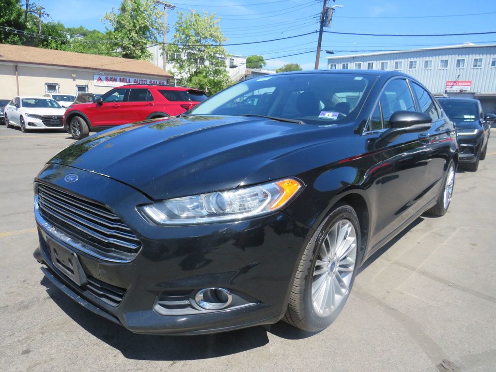 2015 Ford Fusion 4dr Sedan SE FWD - 23028519 | Video 1