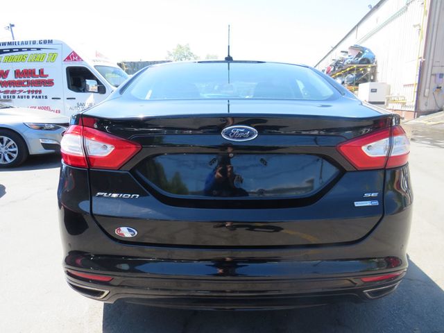 2015 Ford Fusion 4dr Sedan SE FWD - 23028519 - 5
