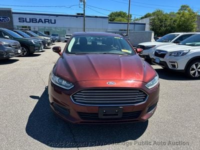 2015 Ford Fusion