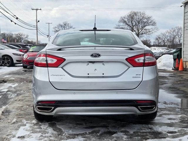 2015 Ford Fusion 4dr Sedan SE FWD - 22983741 - 3