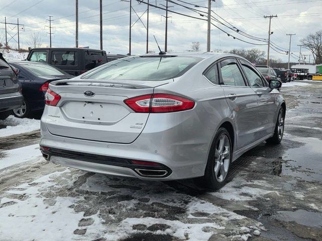 2015 Ford Fusion 4dr Sedan SE FWD - 22983741 - 4