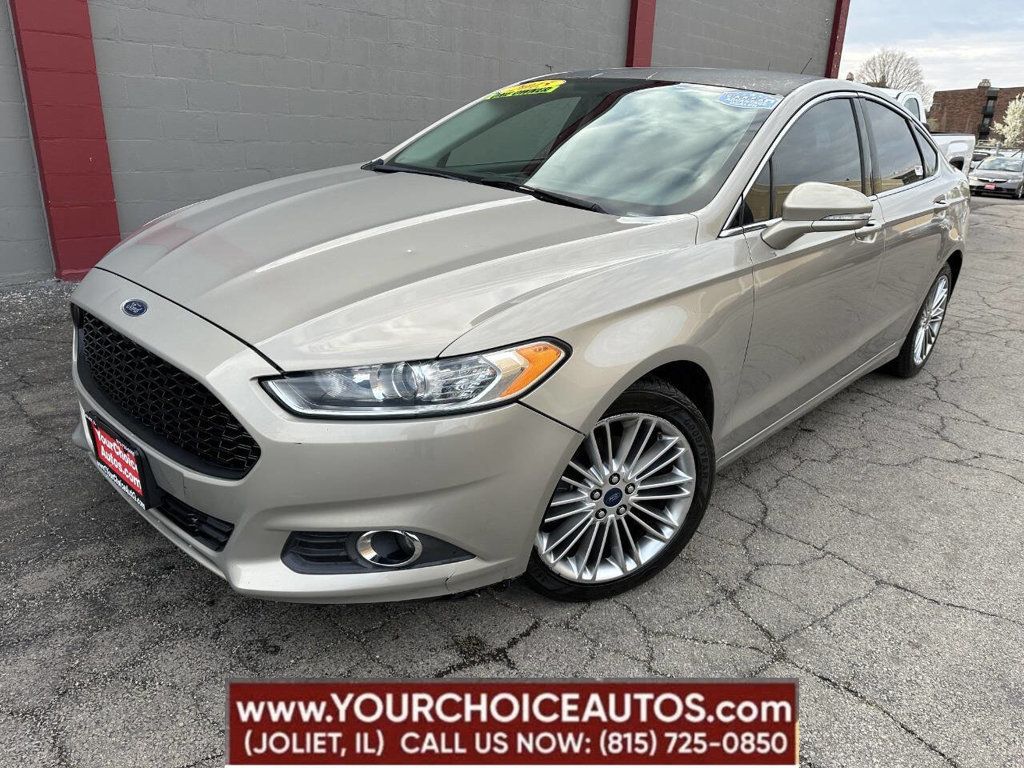 2015 Ford Fusion 4dr Sedan SE FWD - 22828687 - 0
