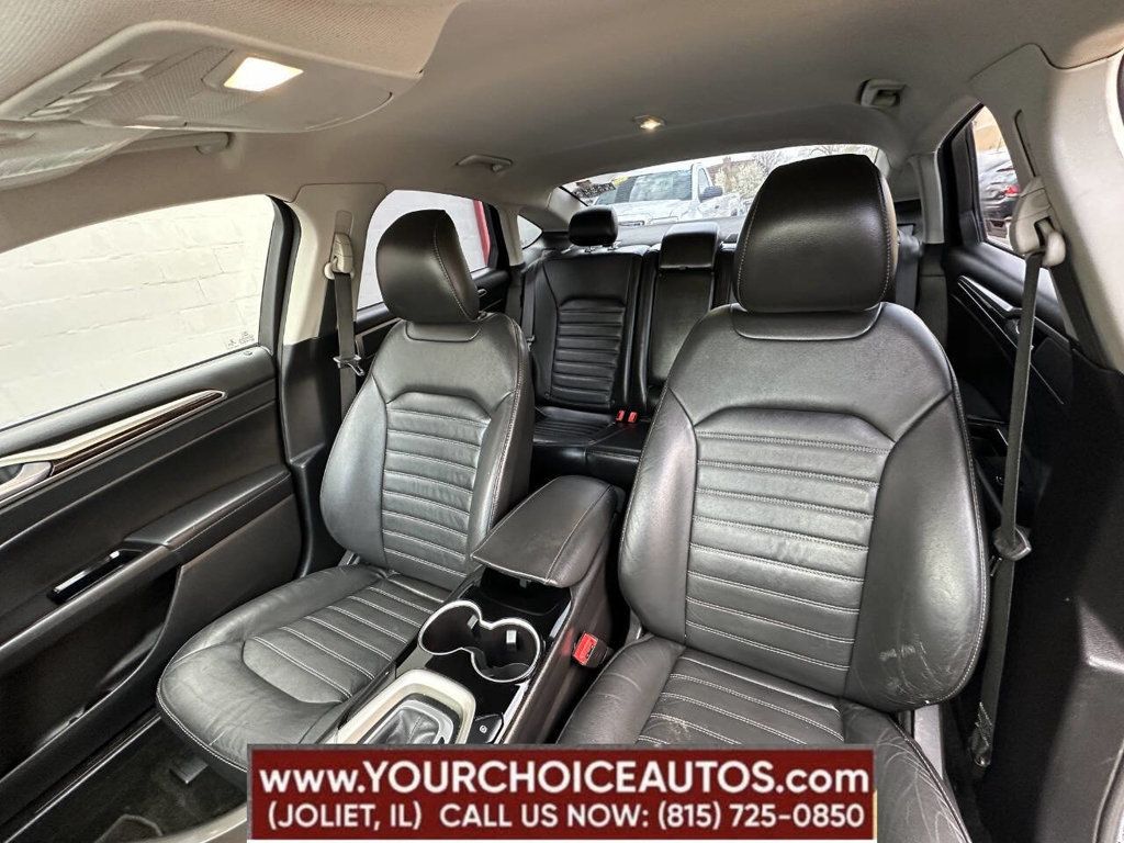 2015 Ford Fusion 4dr Sedan SE FWD - 22828687 - 14