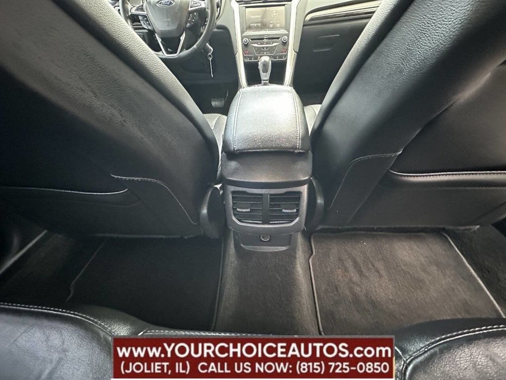 2015 Ford Fusion 4dr Sedan SE FWD - 22828687 - 18