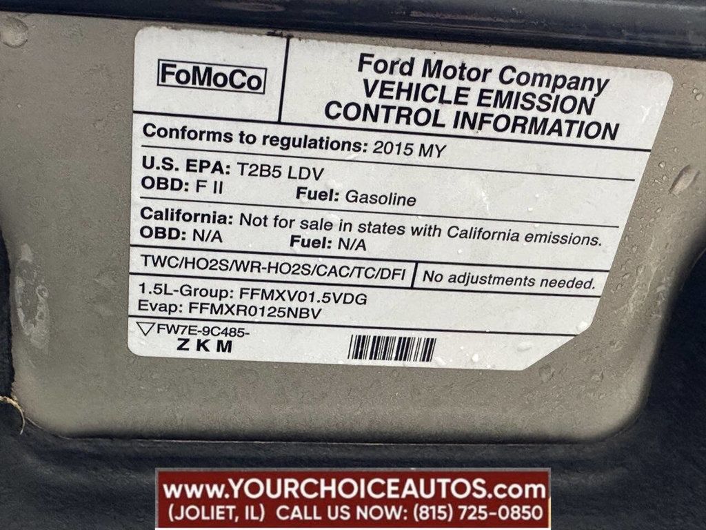 2015 Ford Fusion 4dr Sedan SE FWD - 22828687 - 24