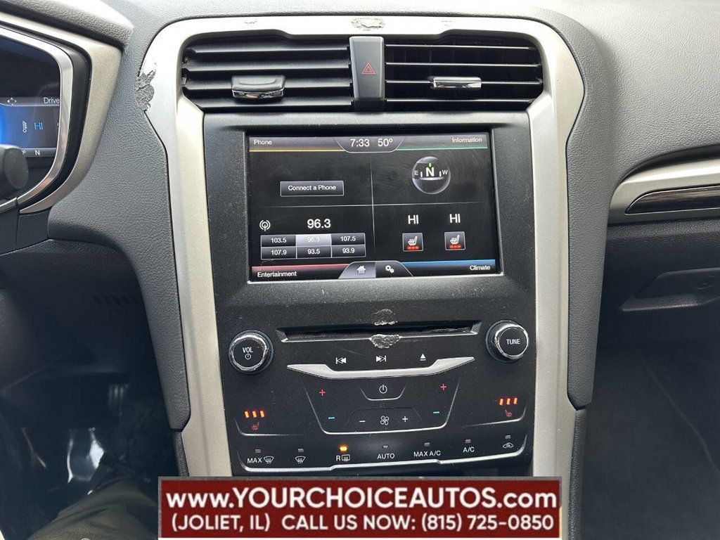 2015 Ford Fusion 4dr Sedan SE FWD - 22828687 - 30