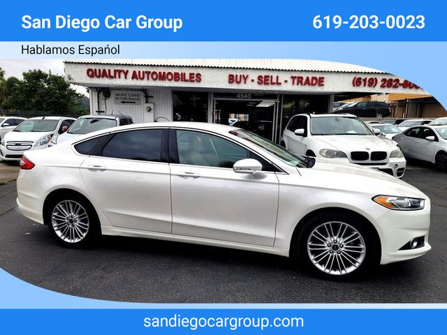 2015 Ford Fusion