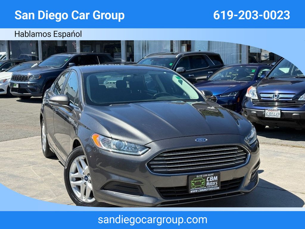 2015 Ford Fusion 4dr Sedan SE FWD - 23001843 - 0
