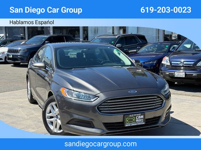 2015 Ford Fusion 4dr Sedan SE FWD - 23001843 - 0