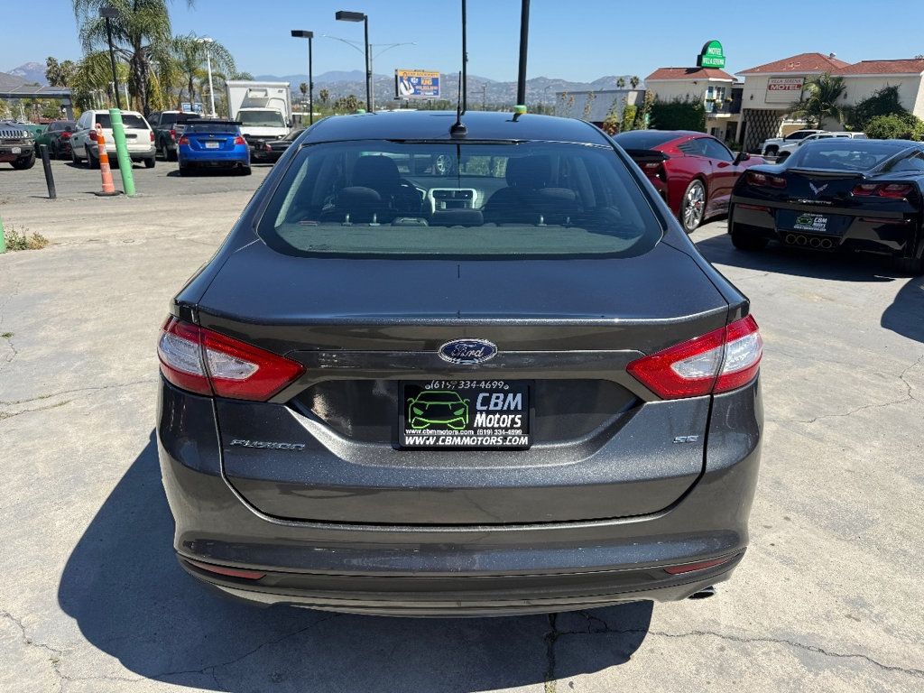 2015 Ford Fusion 4dr Sedan SE FWD - 23001843 - 9
