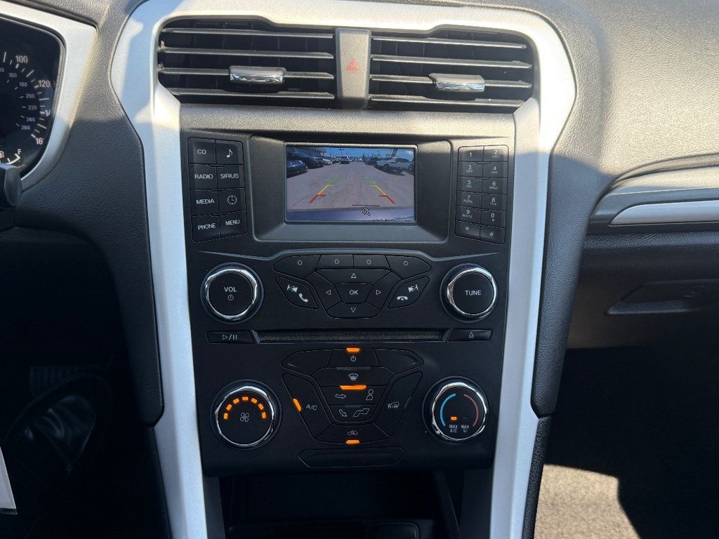 2015 Ford Fusion 4dr Sedan SE FWD - 23001843 - 25