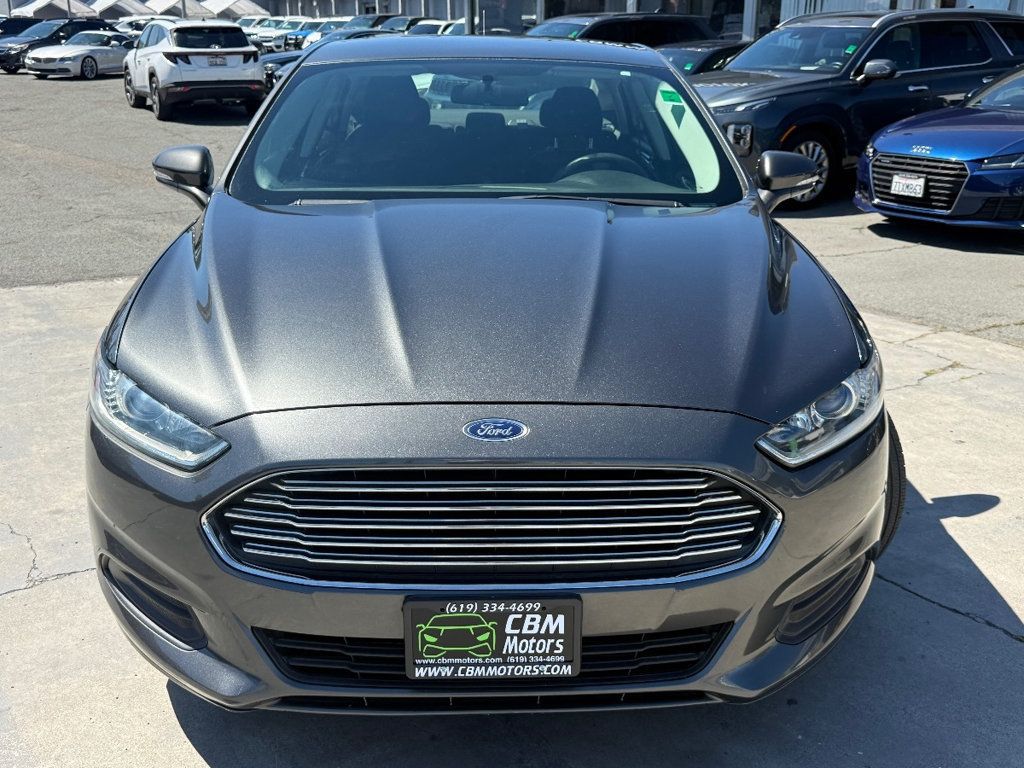 2015 Ford Fusion 4dr Sedan SE FWD - 23001843 - 2
