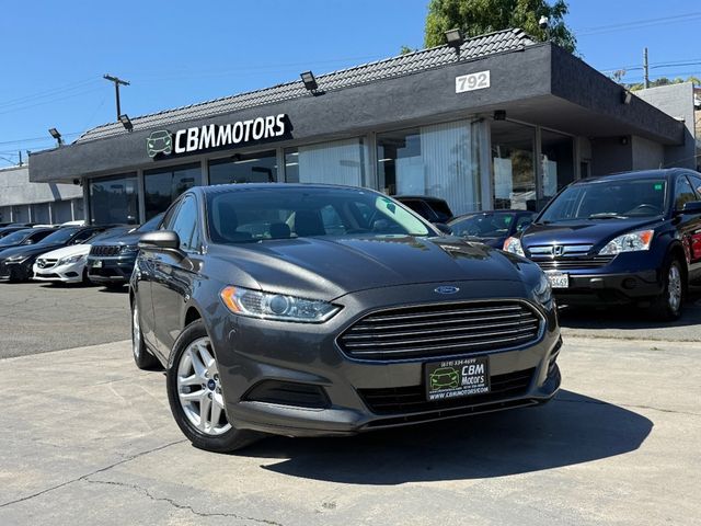2015 Ford Fusion 4dr Sedan SE FWD - 23001843 - 4