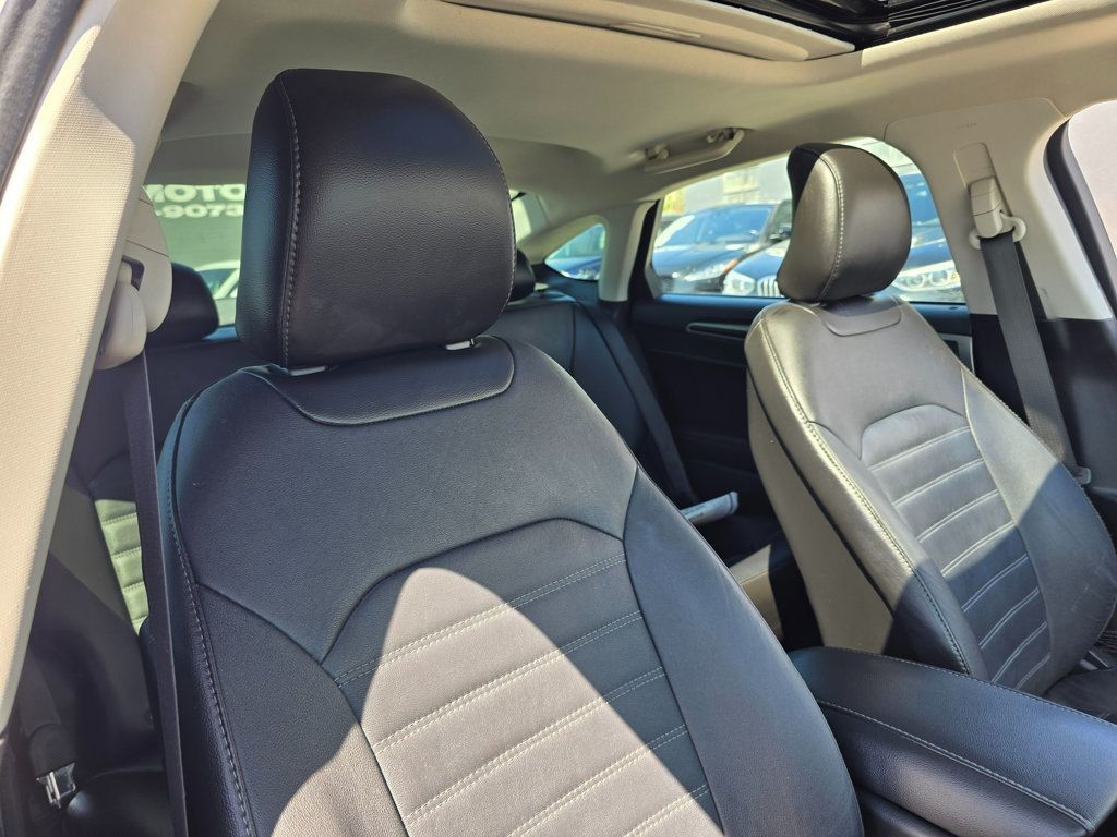 2015 Ford Fusion 4dr Sedan SE FWD - 23004102 - 10