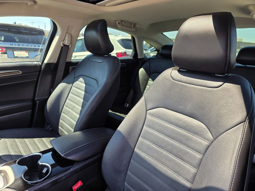 2015 Ford Fusion 4dr Sedan SE FWD - 23004102 - 14