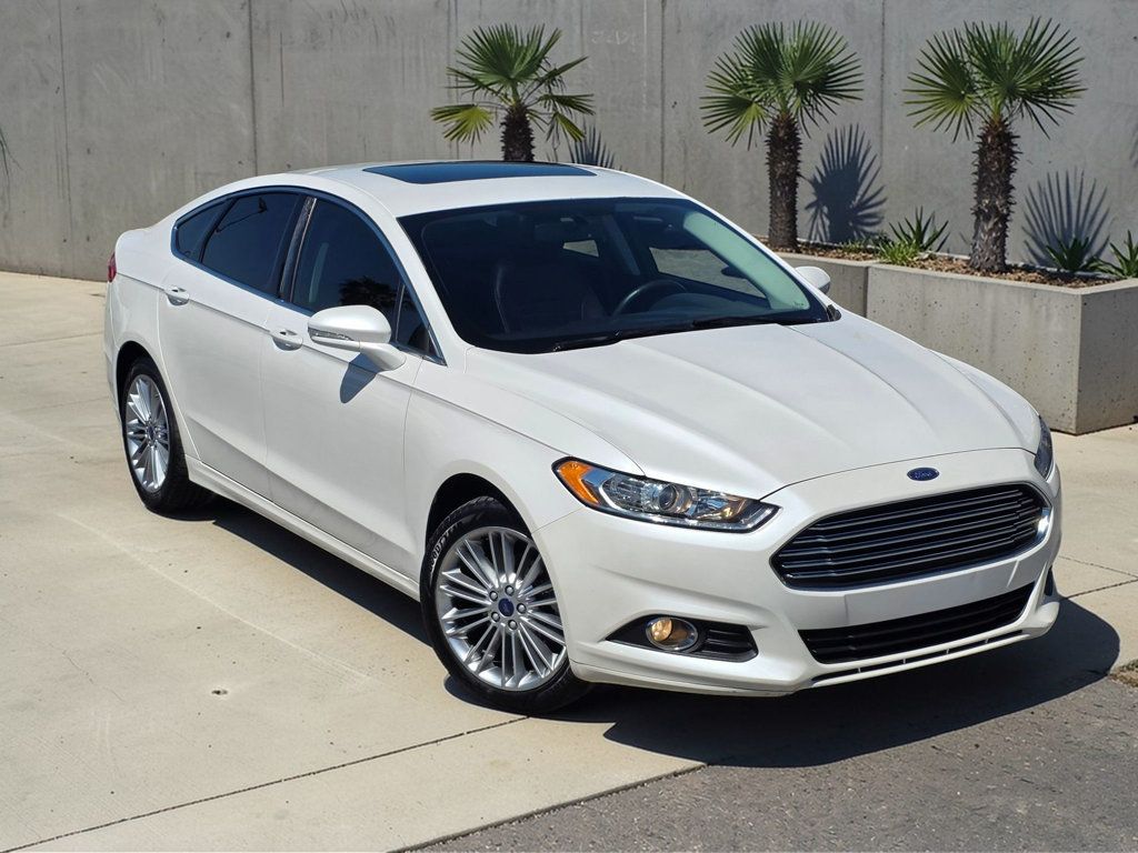 2015 Ford Fusion 4dr Sedan SE FWD - 23004102 - 1