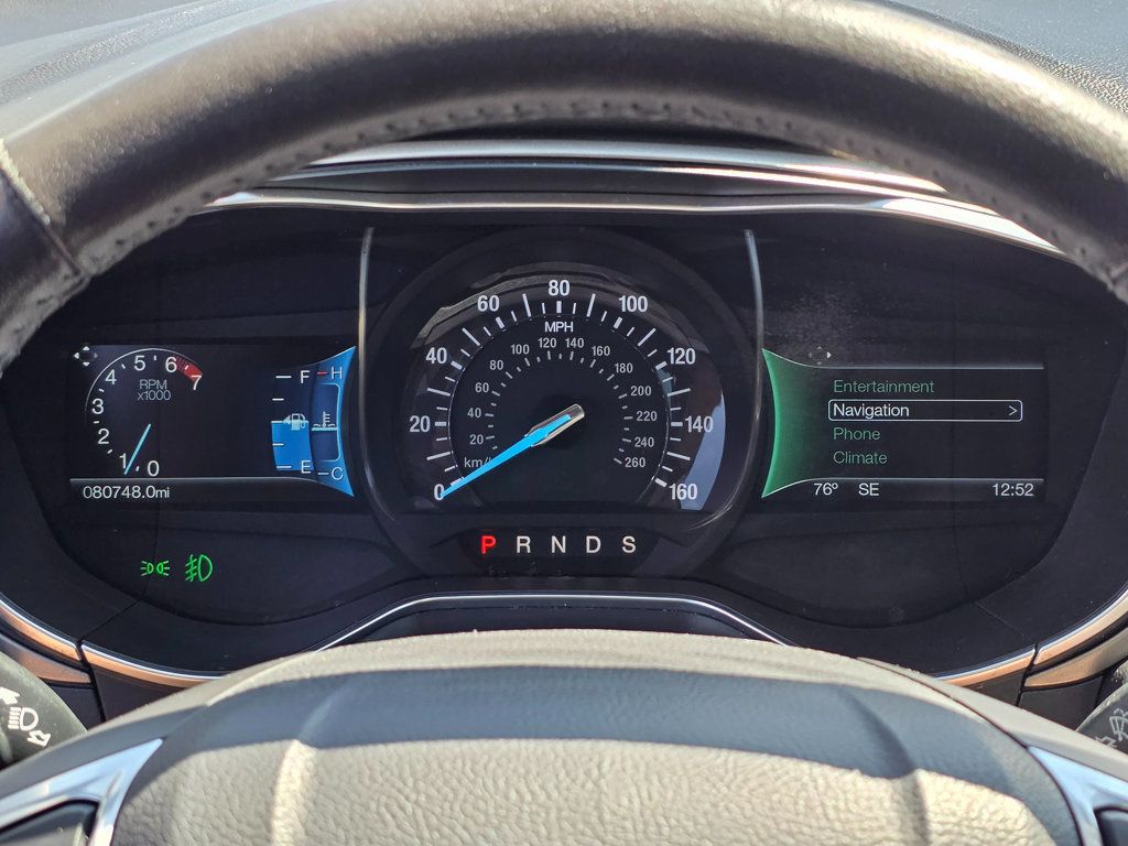 2015 Ford Fusion 4dr Sedan SE FWD - 23004102 - 22