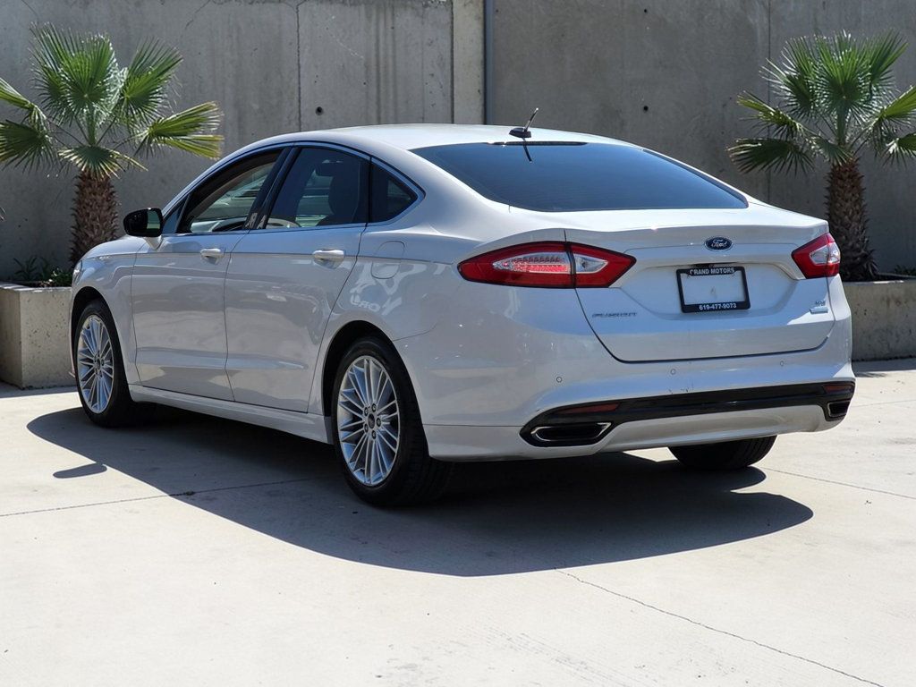 2015 Ford Fusion 4dr Sedan SE FWD - 23004102 - 4