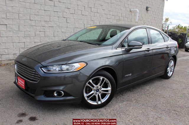 2015 Ford Fusion 4dr Sedan SE Hybrid FWD - 22632379 - 0