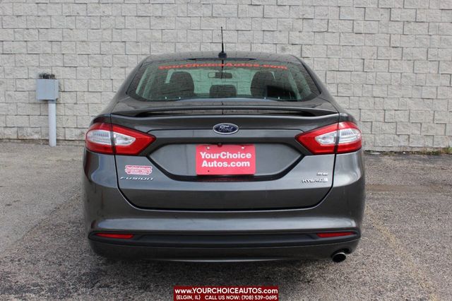 2015 Ford Fusion 4dr Sedan SE Hybrid FWD - 22632379 - 4