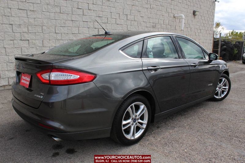 2015 Ford Fusion 4dr Sedan SE Hybrid FWD - 22632379 - 6