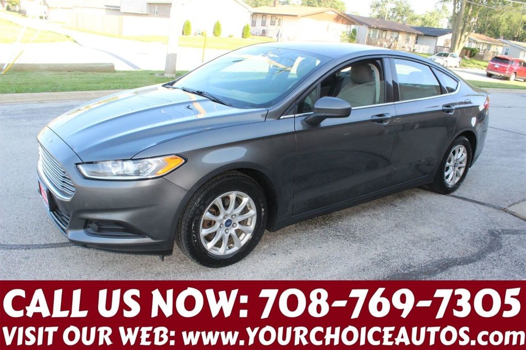 2015 Ford Fusion 4dr Sedan S FWD - 22072951 - 2