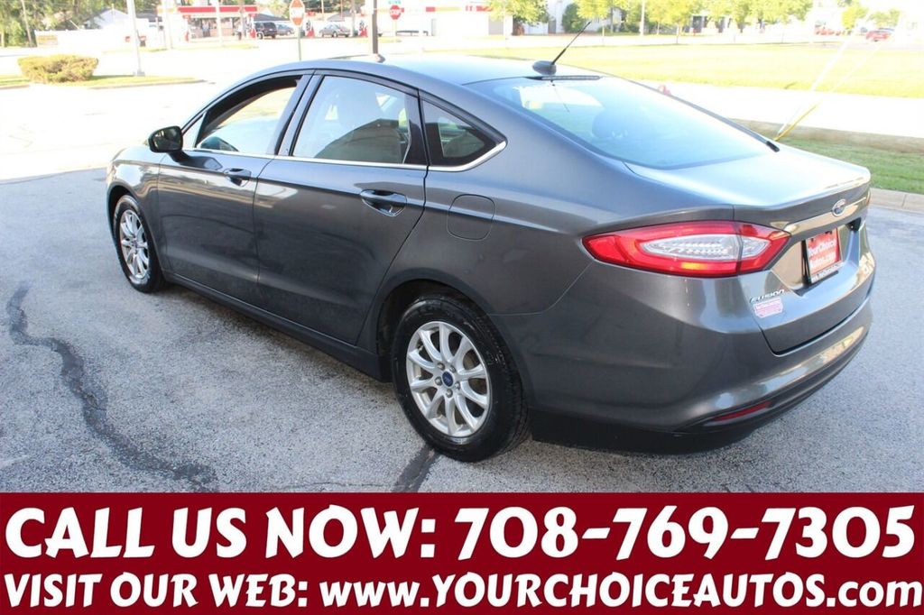 2015 Ford Fusion 4dr Sedan S FWD - 22072951 - 4