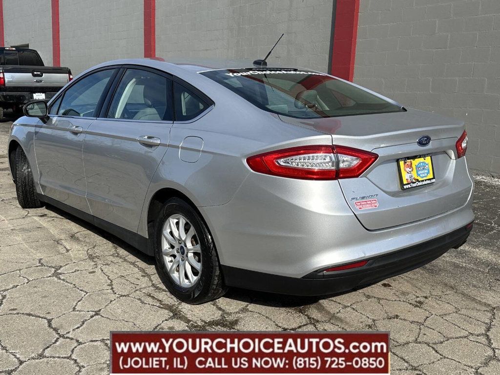 2015 Ford Fusion 4dr Sedan S FWD - 22770872 - 2