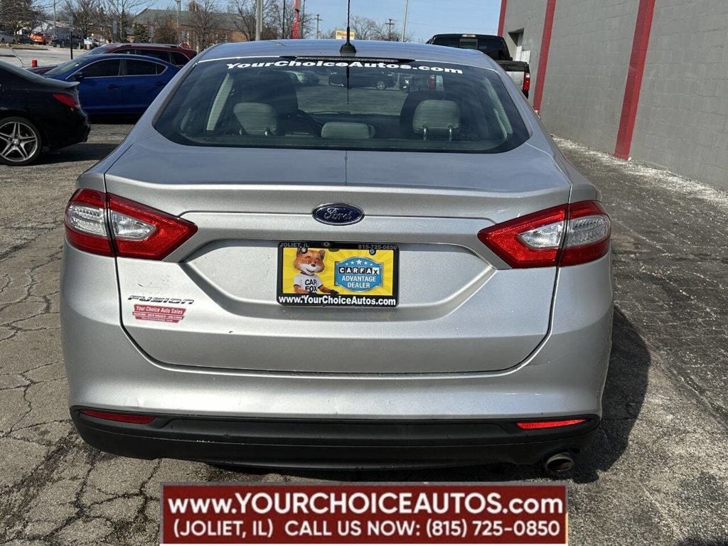 2015 Ford Fusion 4dr Sedan S FWD - 22770872 - 3