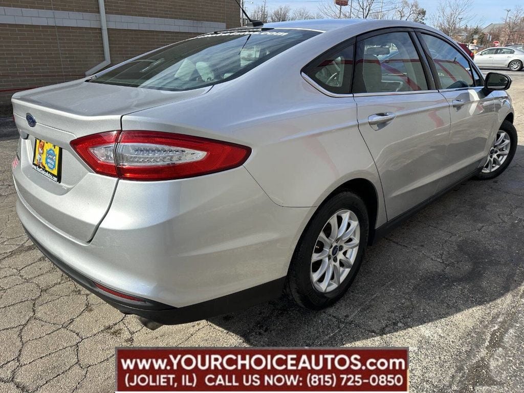 2015 Ford Fusion 4dr Sedan S FWD - 22770872 - 4