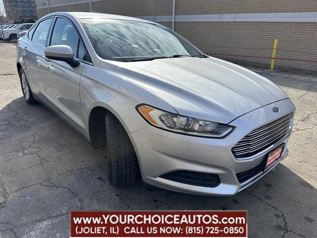 2015 Ford Fusion 4dr Sedan S FWD - 22770872 - 7