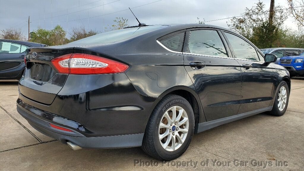 2015 Ford Fusion 4dr Sedan S FWD - 22733105 - 10