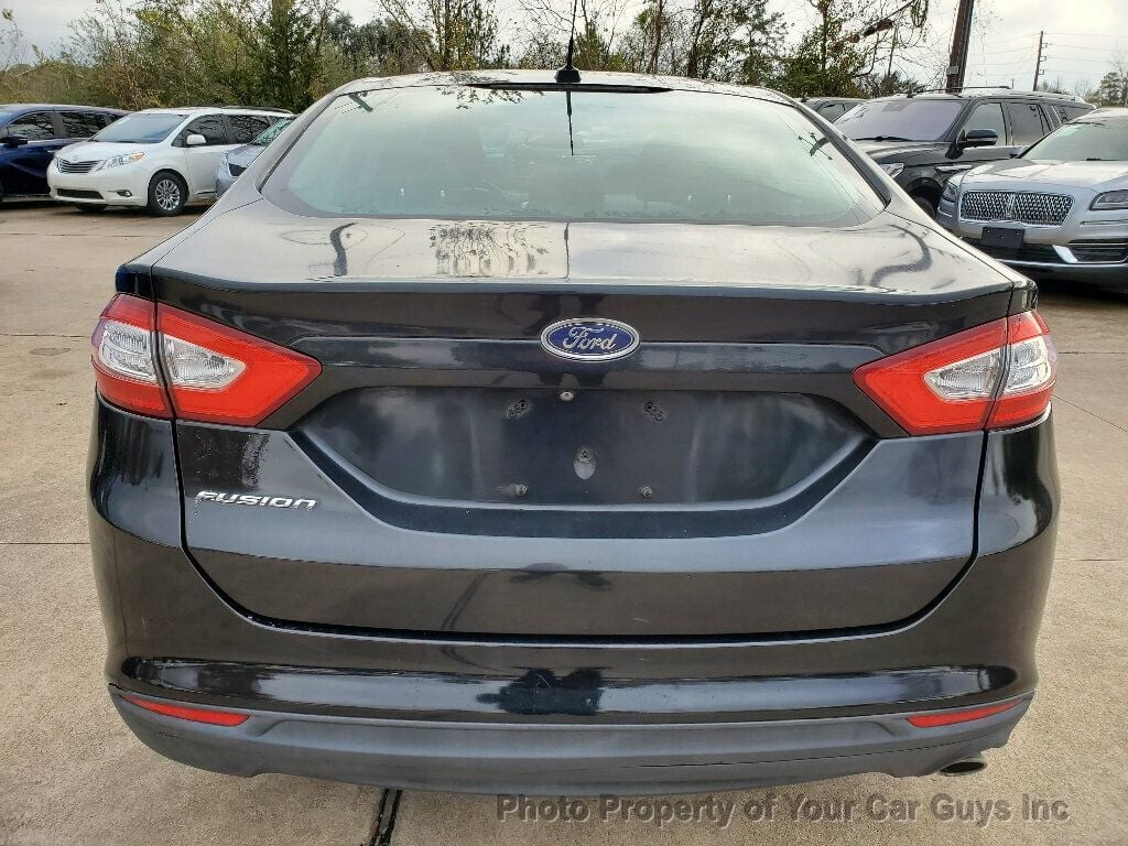 2015 Ford Fusion 4dr Sedan S FWD - 22733105 - 13