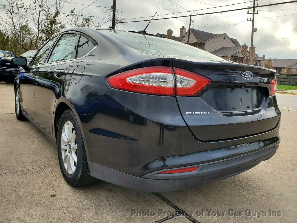 2015 Ford Fusion 4dr Sedan S FWD - 22733105 - 16