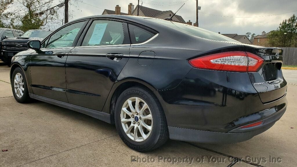 2015 Ford Fusion 4dr Sedan S FWD - 22733105 - 17