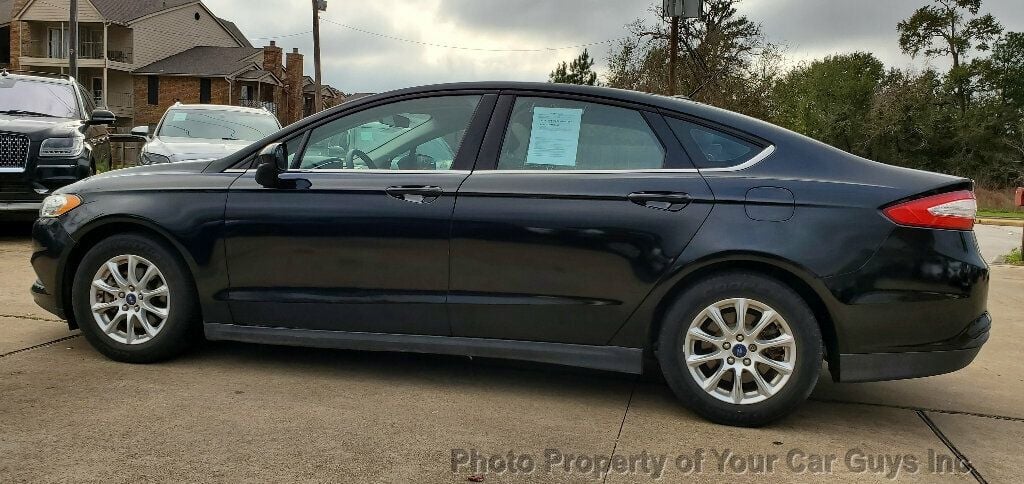 2015 Ford Fusion 4dr Sedan S FWD - 22733105 - 18