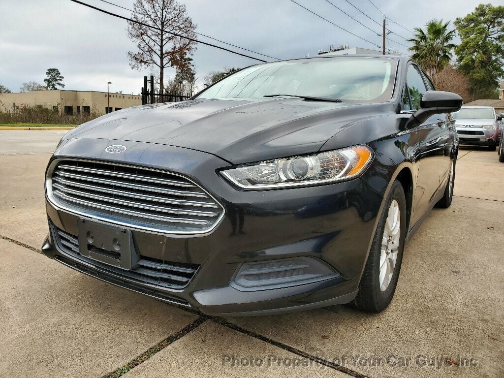 2015 Ford Fusion 4dr Sedan S FWD - 22733105 - 1