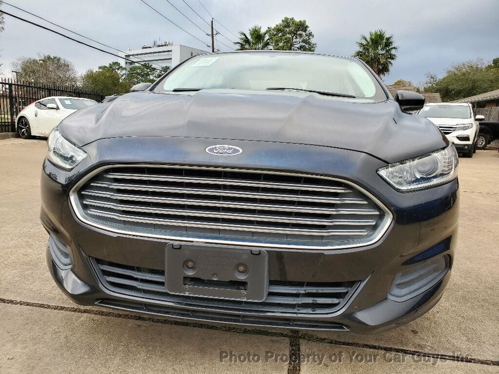 2015 Ford Fusion 4dr Sedan S FWD - 22733105 - 2